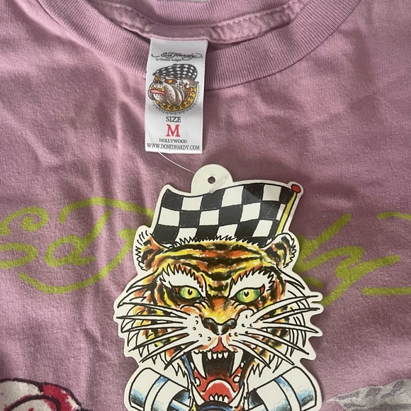 NEW ED HARDY Women T-Shirt - Picture 3 of 6